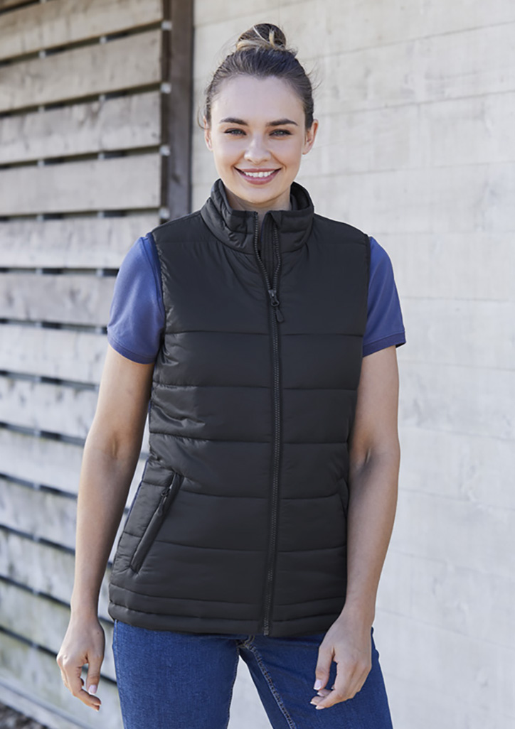 Alpine Ladies Puffer Vest Alpine Ladies Puffer Vest