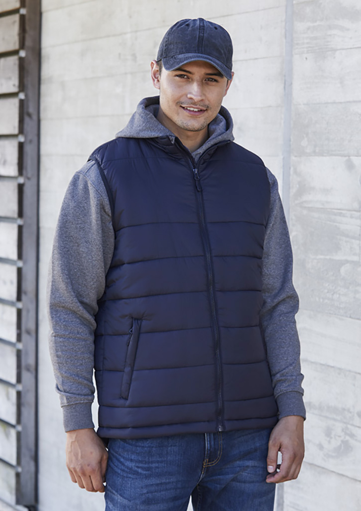 Alpine Mens Puffer Vest Alpine Mens Puffer Vest