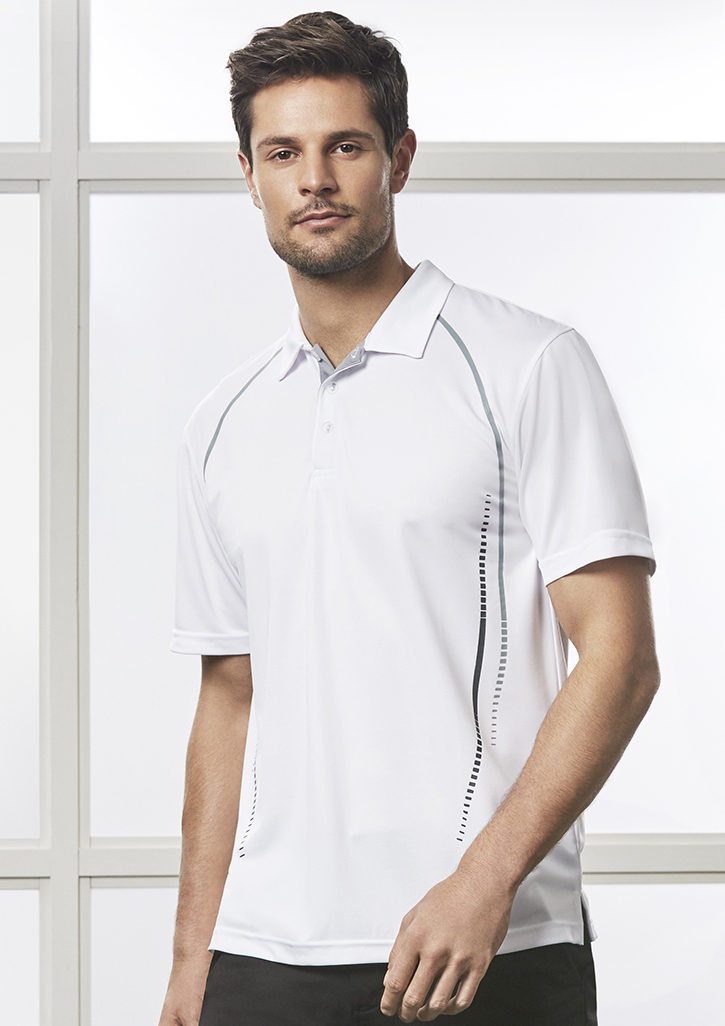 Cyber Mens Polo Shirt Cyber Mens Polo Shirt