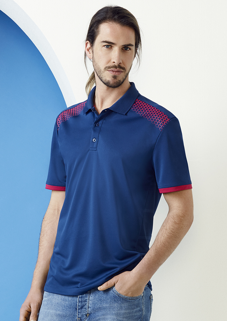 Galaxy Mens Polo Shirt Galaxy Mens Polo Shirt