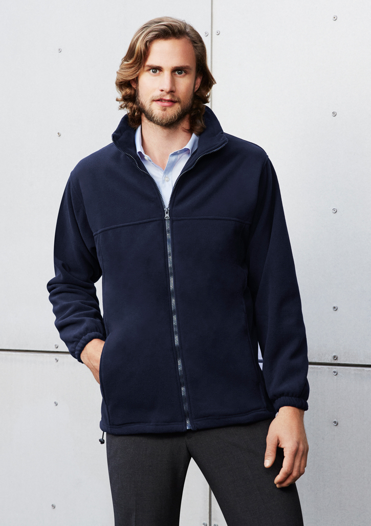 Mens Plain Micro Fleece Jacket Mens Plain Micro Fleece Jacket