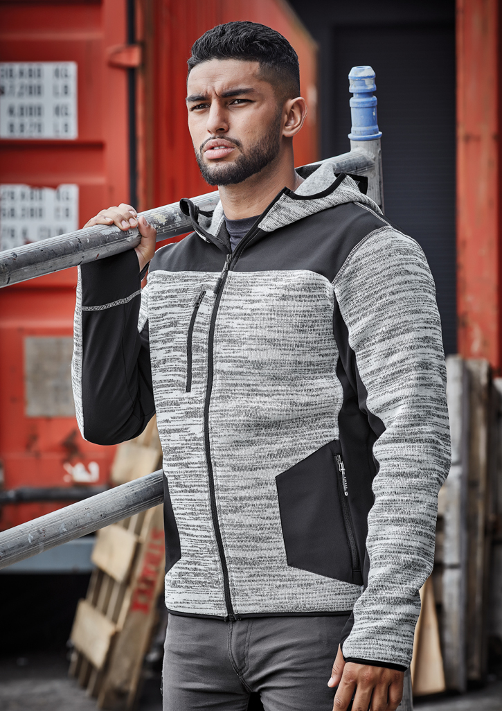 Streetworx Reinforced Knit Hoodie Streetworx Reinforced Knit Hoodie