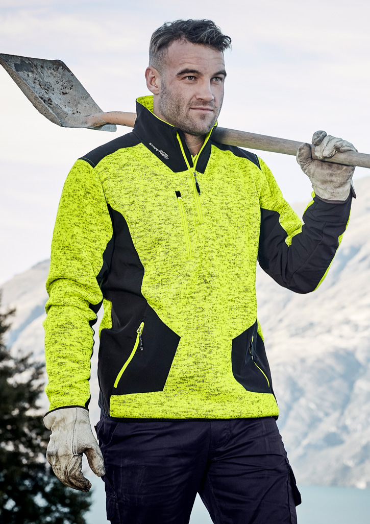 STREETWORX REINFORCED 1/4 ZIP PULLOVER STREETWORX REINFORCED 1/4 ZIP PULLOVER