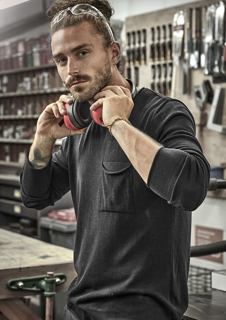 HERITAGE PULLOVER HERITAGE PULLOVER