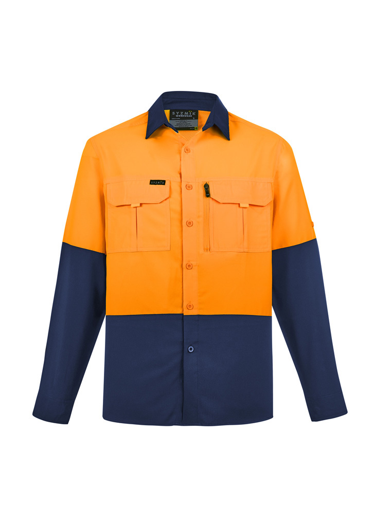 HI VIS OUTDOOR L/S SHIRT HI VIS OUTDOOR L/S SHIRT