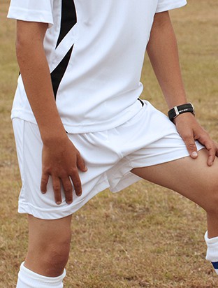 Kids Plain Sports Shorts Kids Plain Sports Shorts