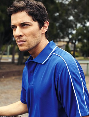 Breezeway Striped Polo Shirt Mens Breezeway Striped Polo Shirt Mens