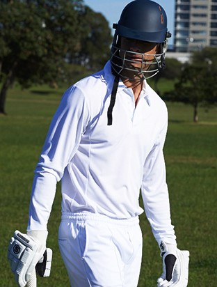 Cricket Long Sleeve Polo Shirt Unisex Cricket Long Sleeve Polo Shirt Unisex