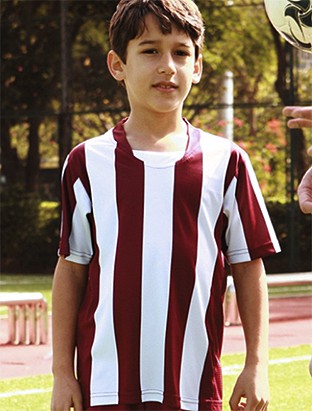 Kids Sublimated Striped Football Jersey Kids Sublimated Striped Football Jersey