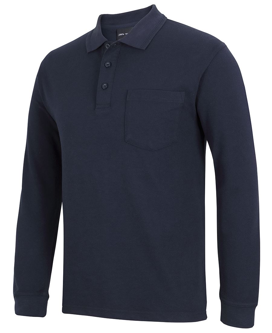210 Longsleeve Pocket Polo 210 Longsleeve Pocket Polo