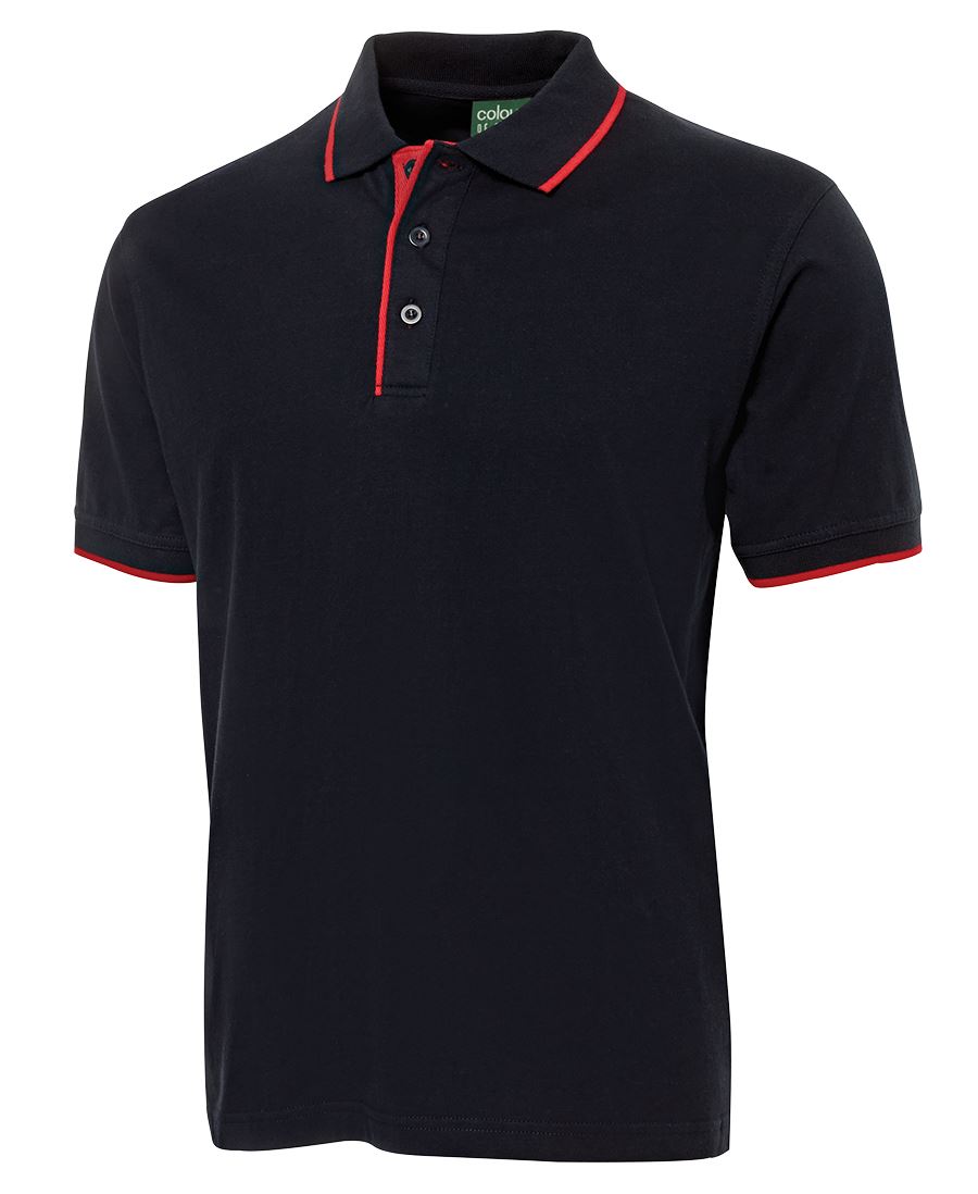 COTTON TIPPING POLO SHIRT COTTON TIPPING POLO SHIRT