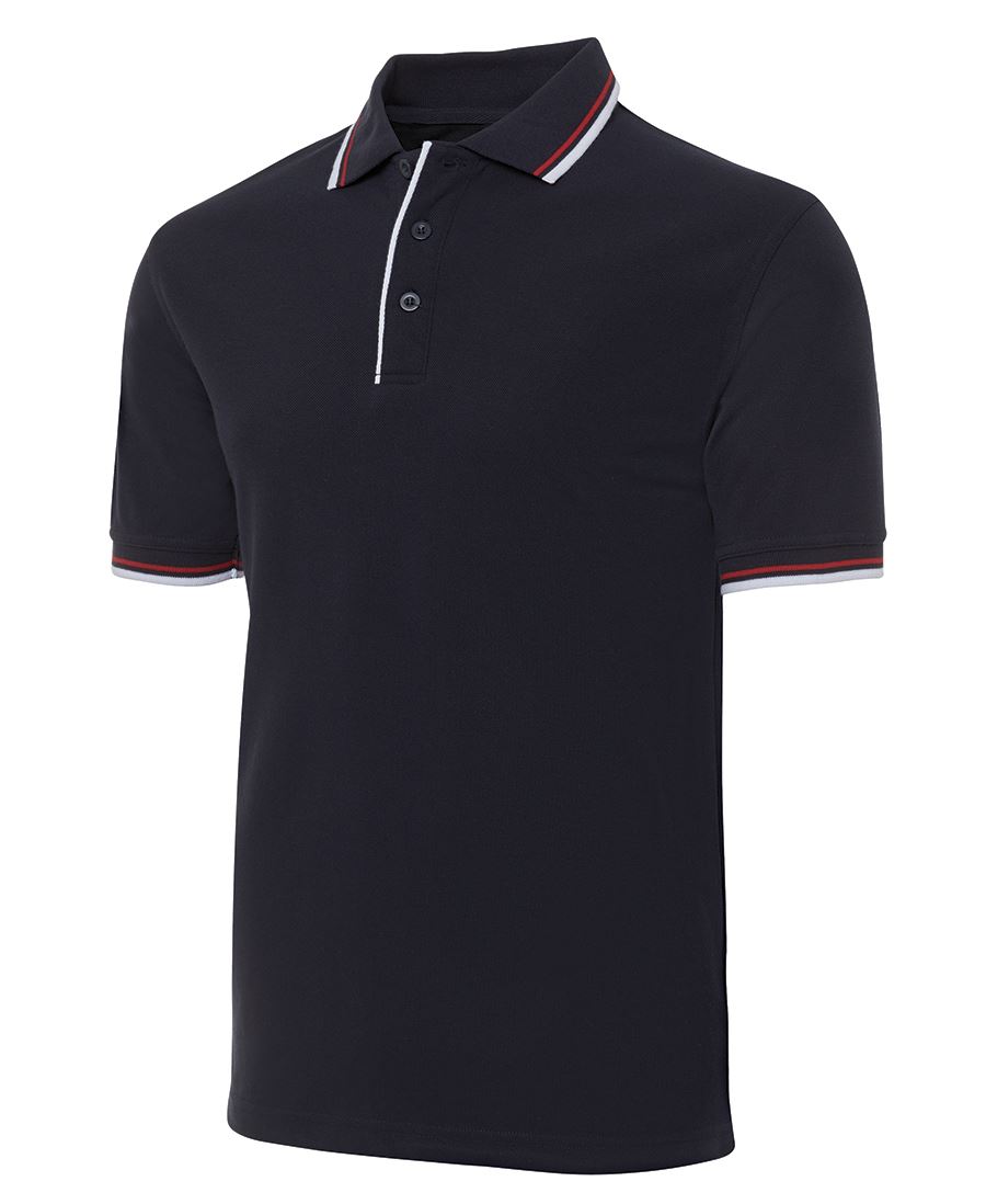 DOUBLE CONTRAST POLO SHIRT DOUBLE CONTRAST POLO SHIRT