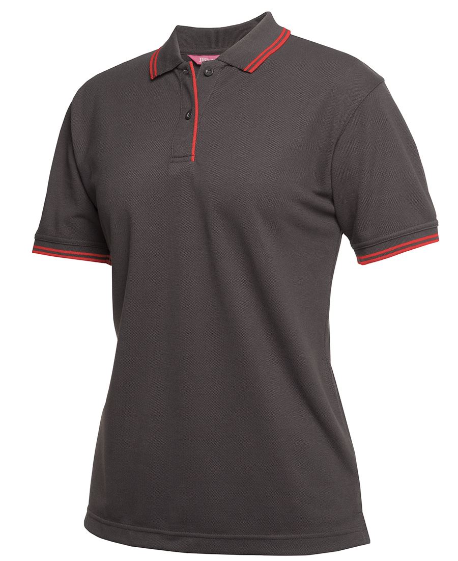 LADIES CONTRAST POLO SHIRT LADIES CONTRAST POLO SHIRT