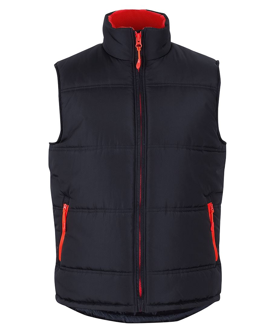 PUFFER CONTRAST VEST PUFFER CONTRAST VEST