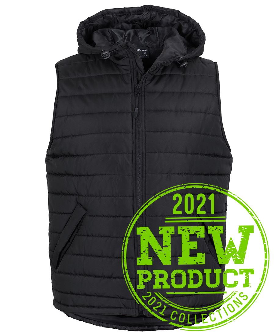 PUFFER VEST with hood PUFFER VEST with hood