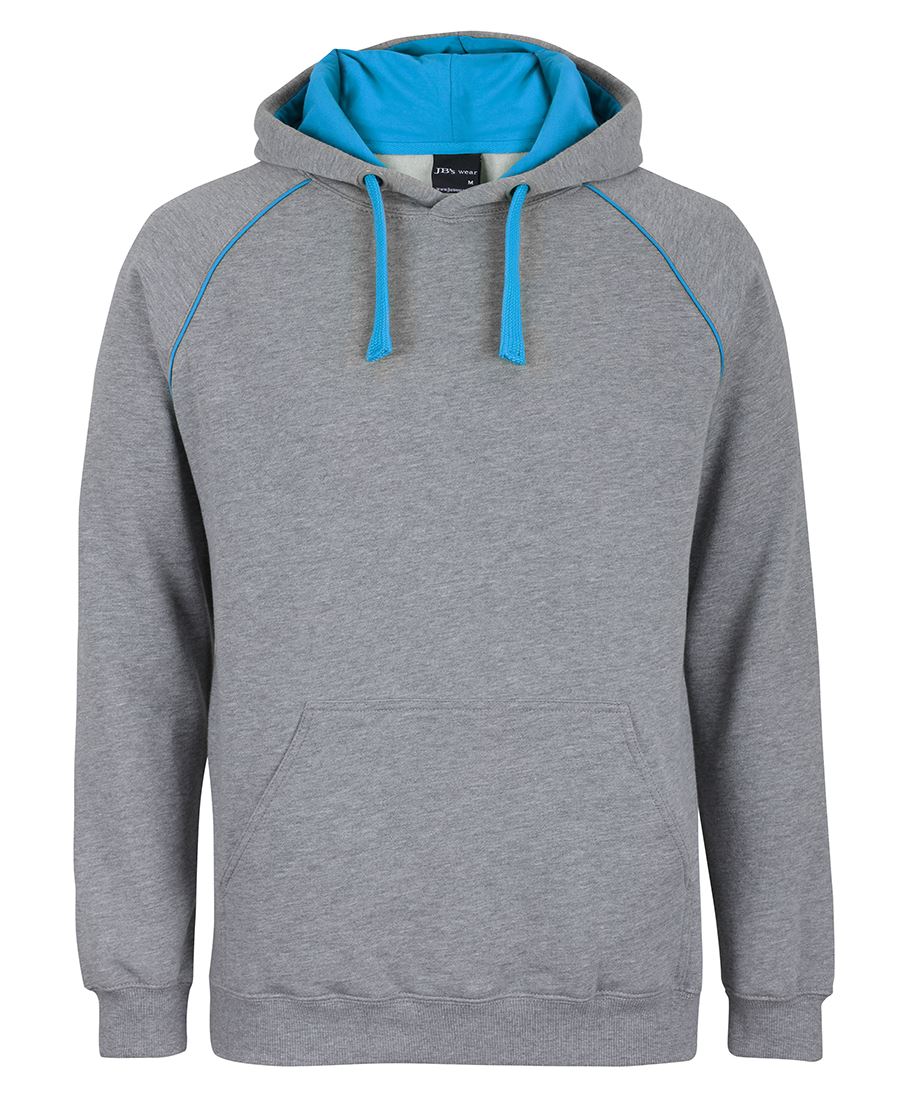CONTRAST FLEECY HOODIE CONTRAST FLEECY HOODIE