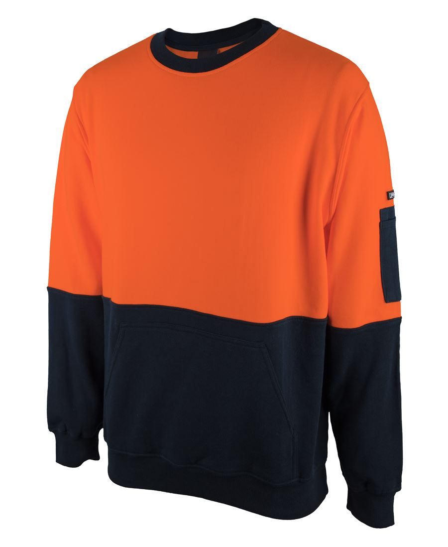 Hi-Vis 310 COTTON CREW NECK SWEATER Hi-Vis 310 COTTON CREW NECK SWEATER