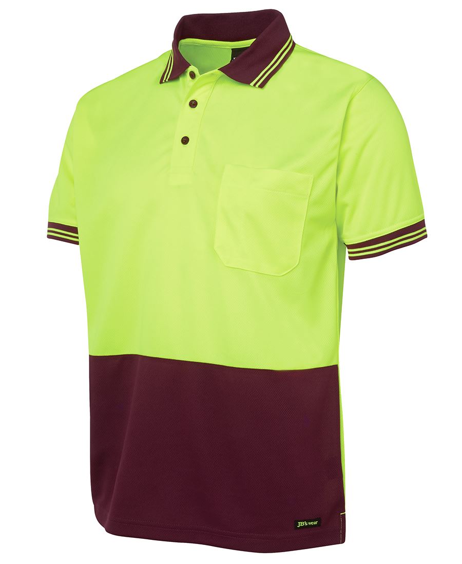HI VIS S/S TRADITIONAL POLO HI VIS S/S TRADITIONAL POLO