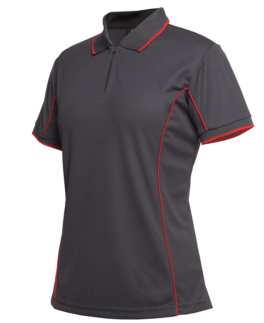 LADIES PIPING POLO SHIRT LADIES PIPING POLO SHIRT