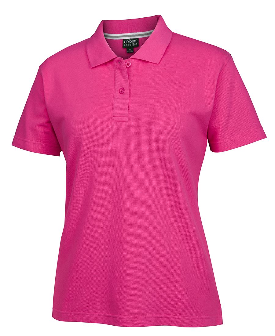 LADIES PIQUE POLO SHIRT LADIES PIQUE POLO SHIRT