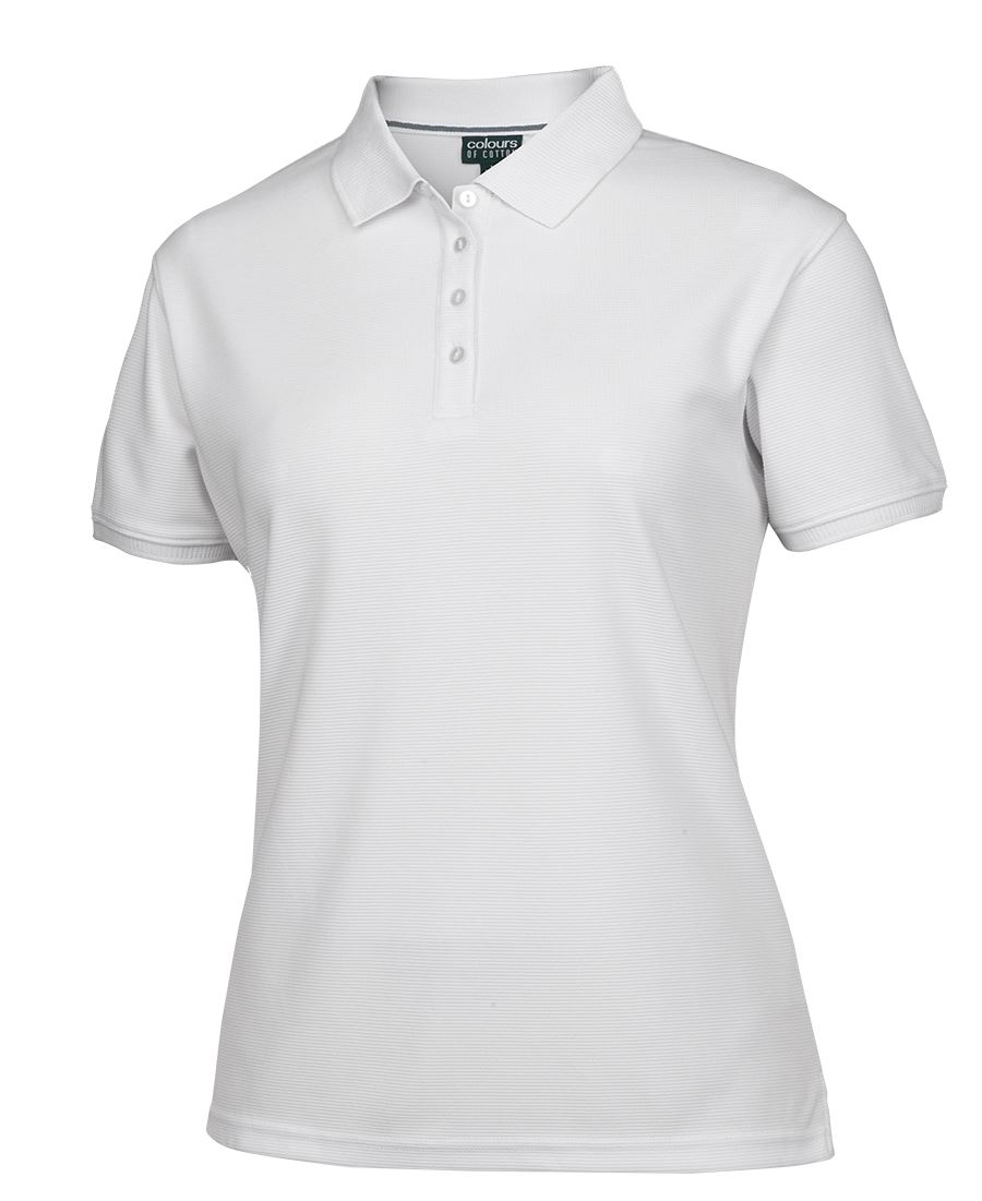 LADIES OTTOMAN POLO SHIRT LADIES OTTOMAN POLO SHIRT